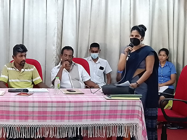 Awareness on Mediation and Home Gardening in Homagama (2022-06-26)